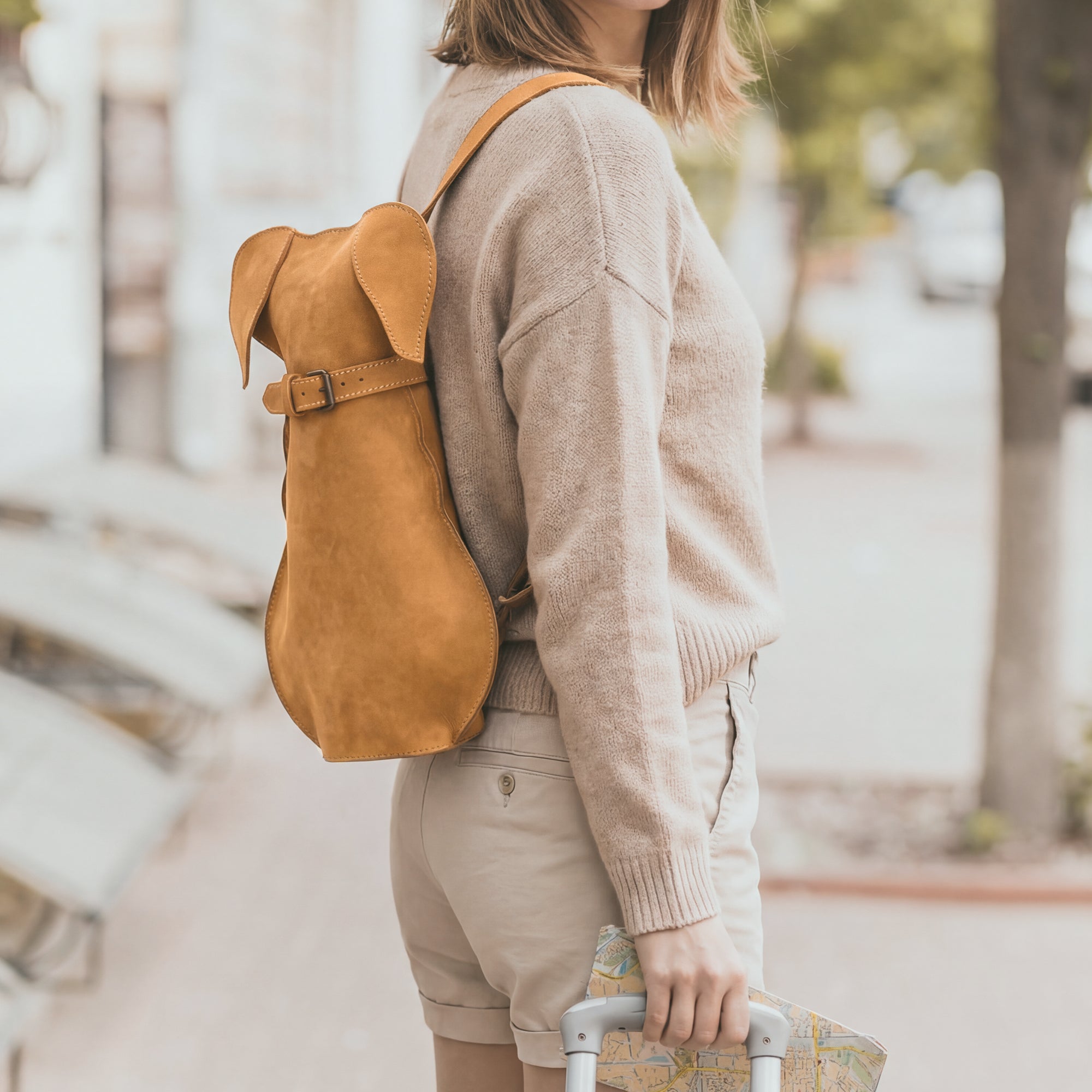 Doggy-Shaped Backpack