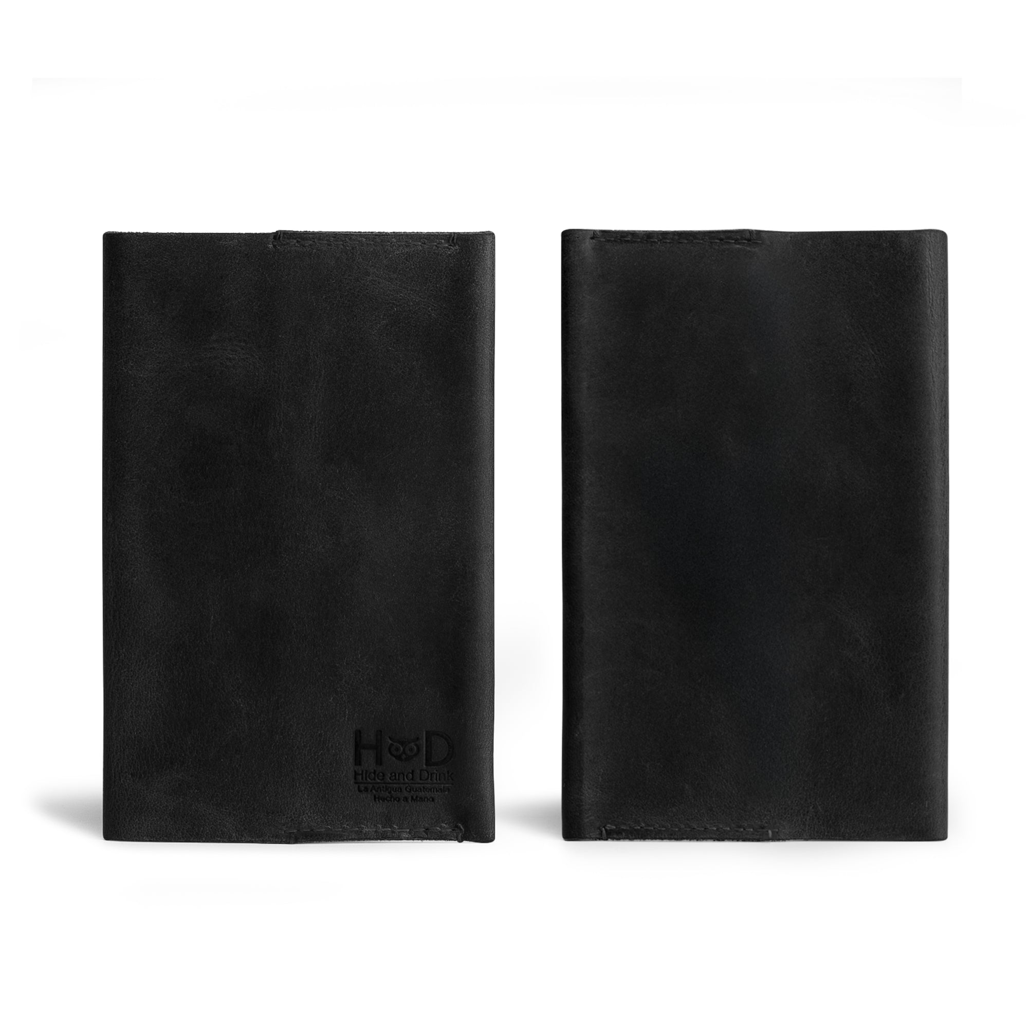 Hide & Drink Field Notes Cover in a natural color, this chic pocket-sized memo books cover compatible with Field Notes (3.5 x 5.5 in.) journal case features quality card slots, handmade from full grain leather.