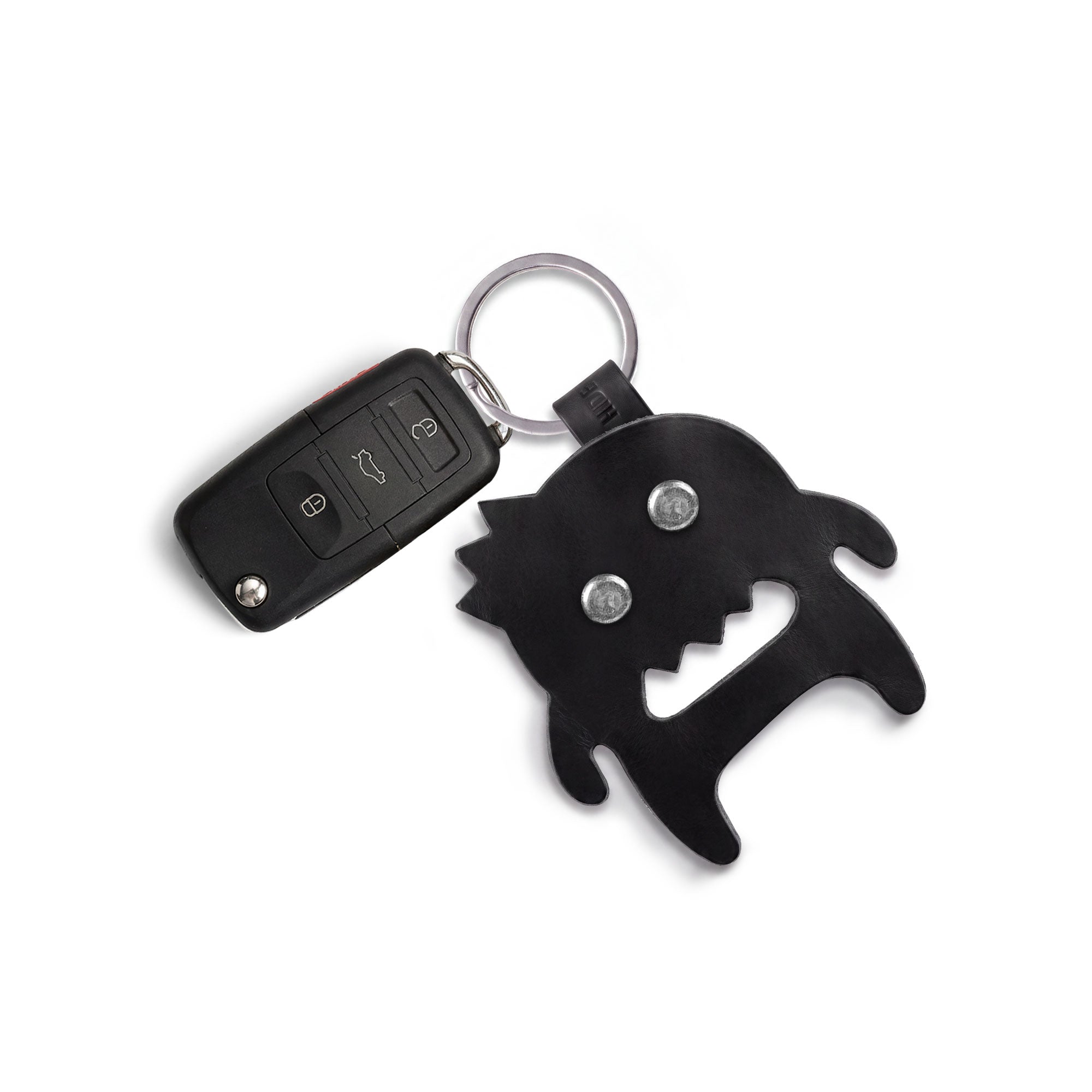 Monster Keychain – StockyardX, The Leather Store