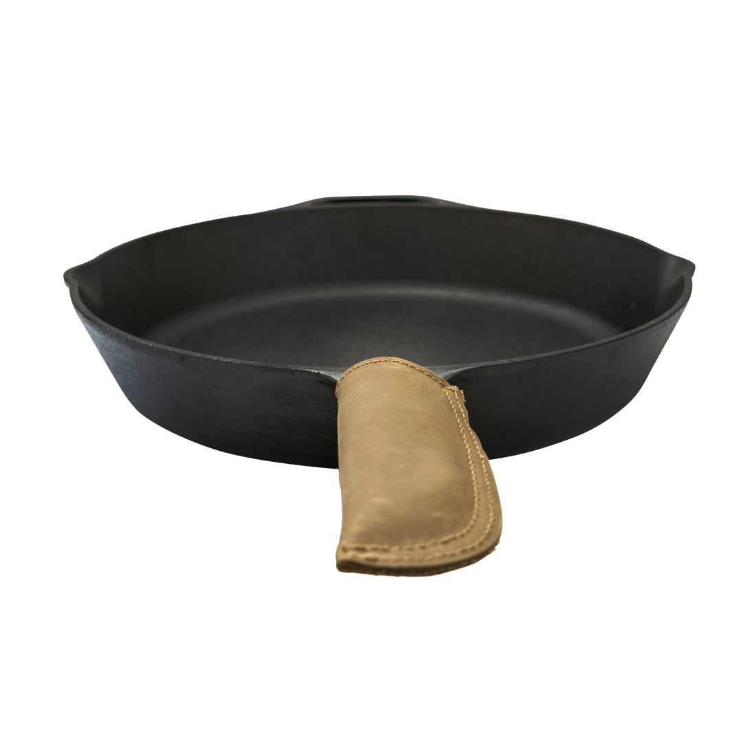 Cast Iron Panhandle Cover