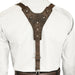 Rustic Y Back Suspenders - Stockyard X 'The Leather Store'