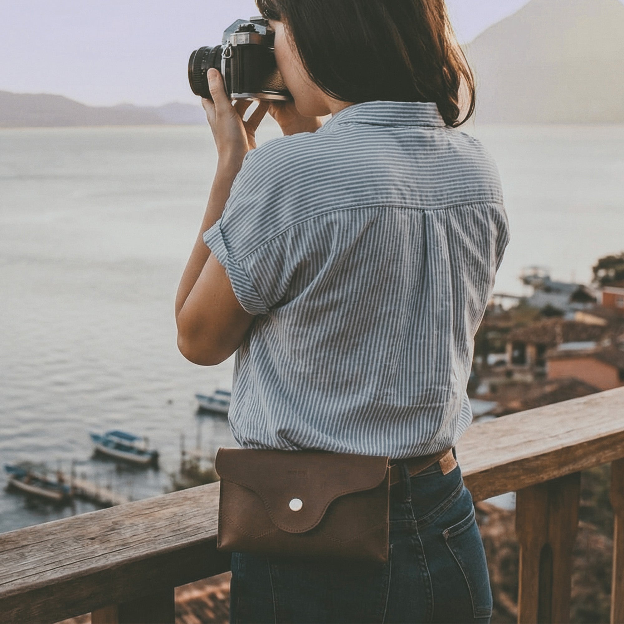 Fanny Pack - Stockyard X 'The Leather Store'