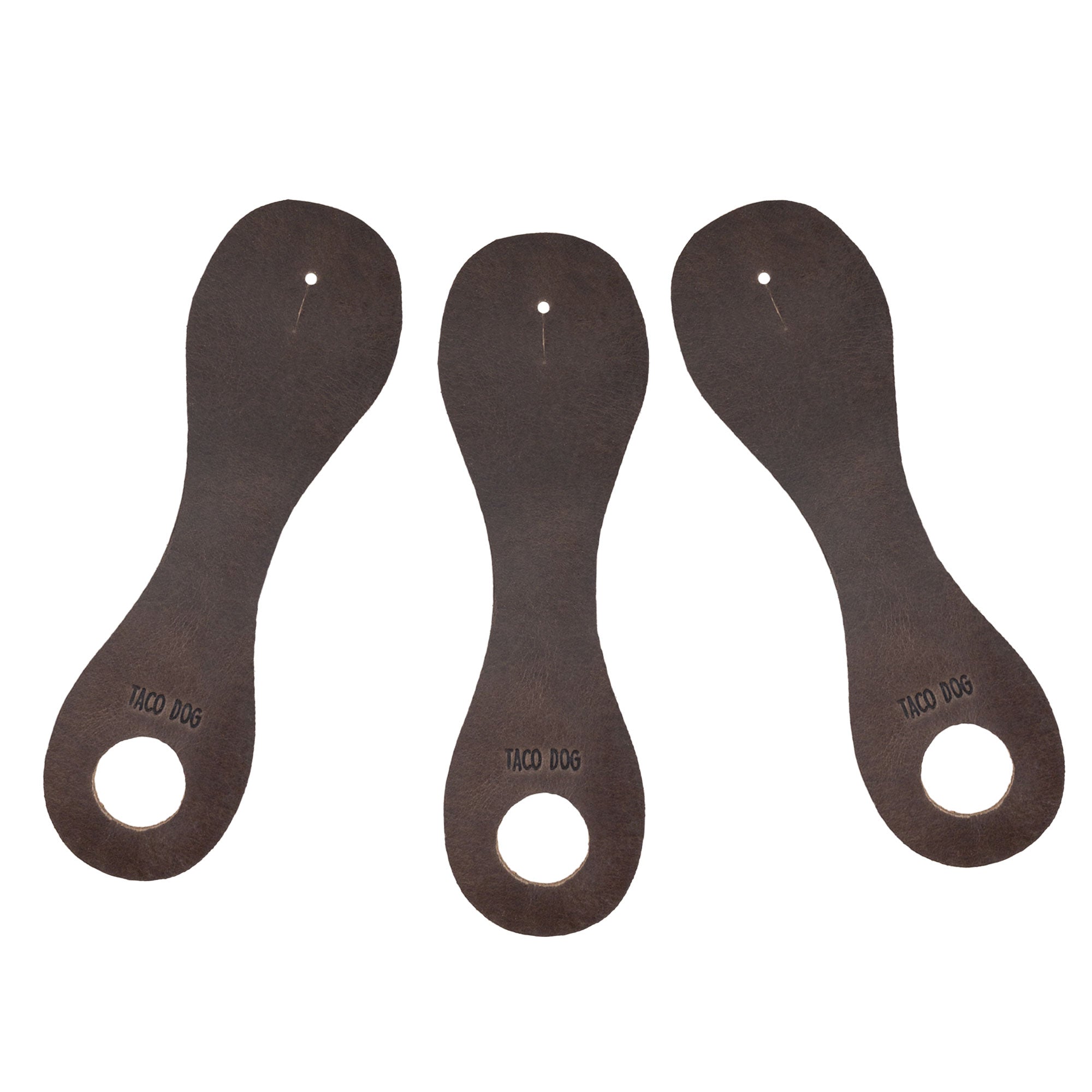 Set of 3 Poop Bag Hangers - Stockyard X 'The Leather Store'