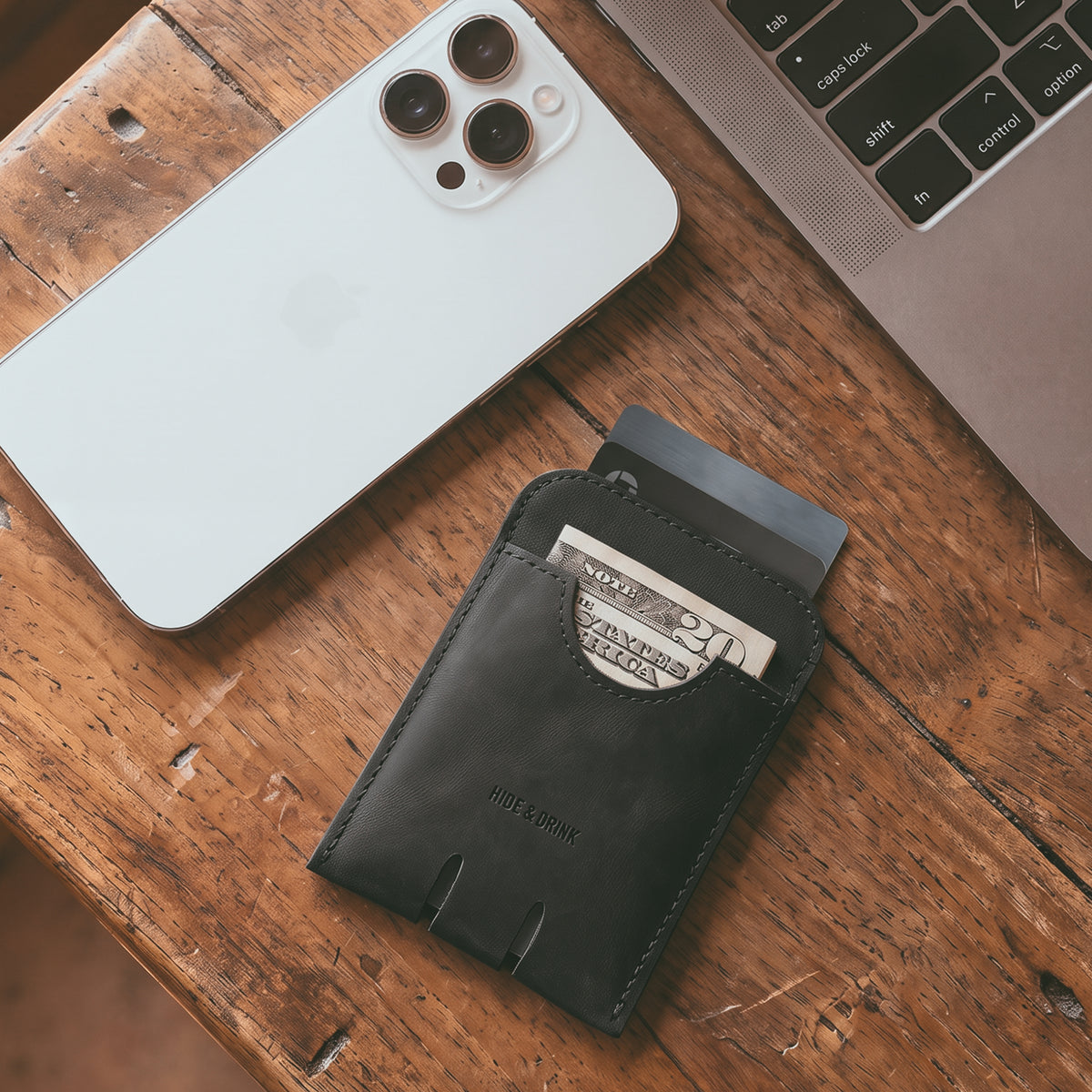 Push Card Holder
