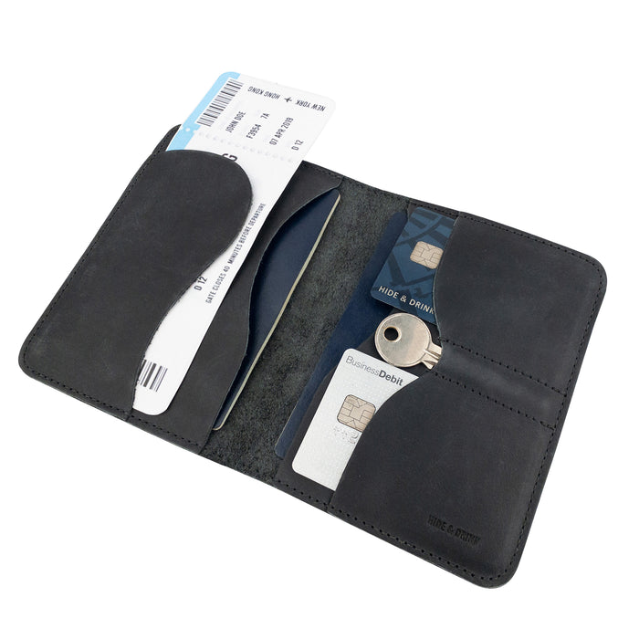 Passport Wallet W/Key Slot