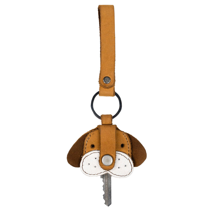 Puppy Key Cover - Stockyard X 'The Leather Store'