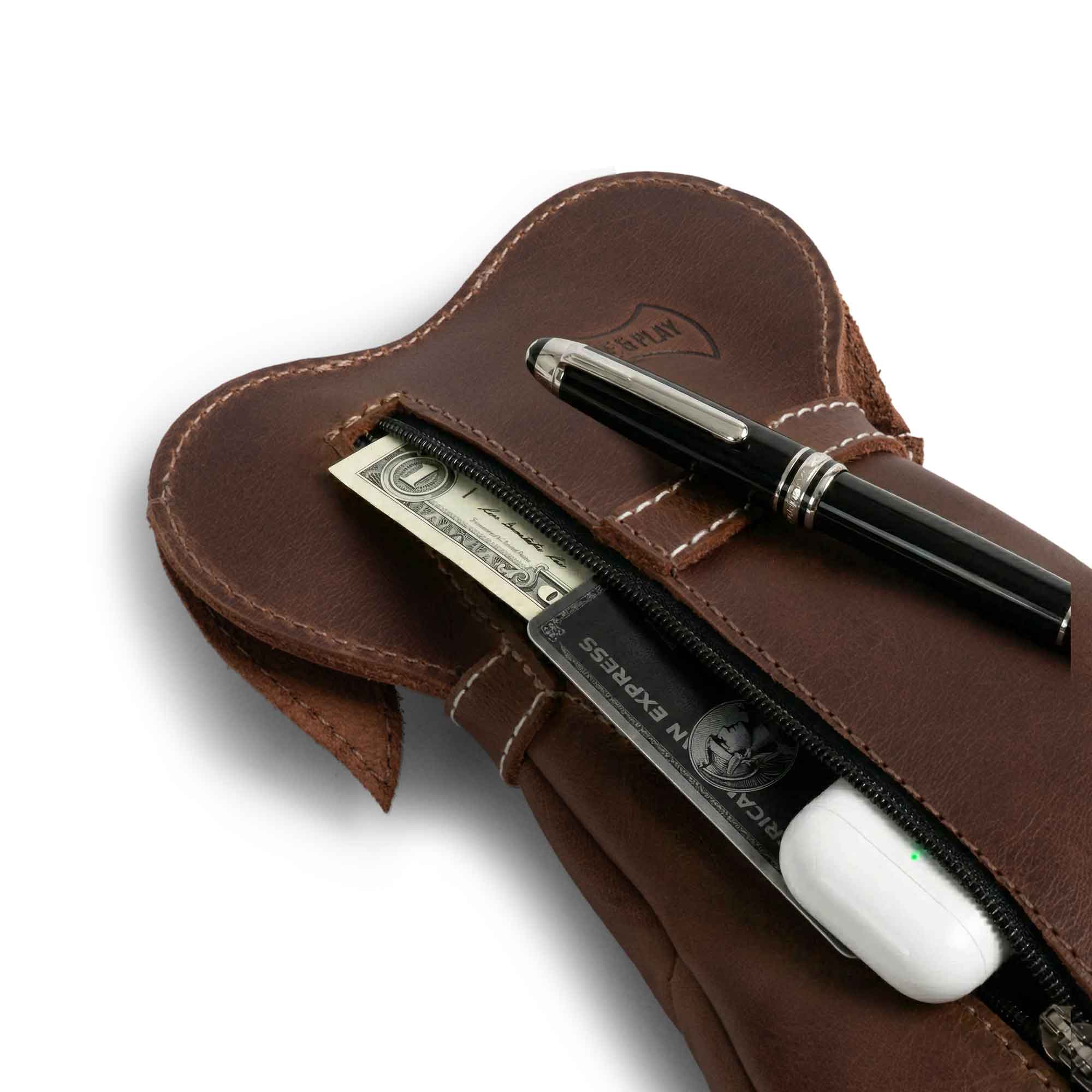 Leather Doggy Pouch