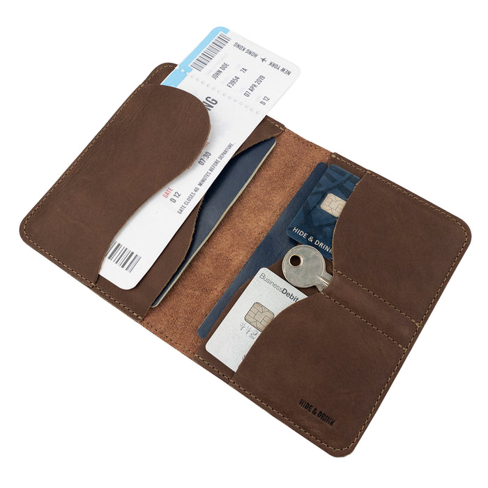 Passport Wallet W/Key Slot