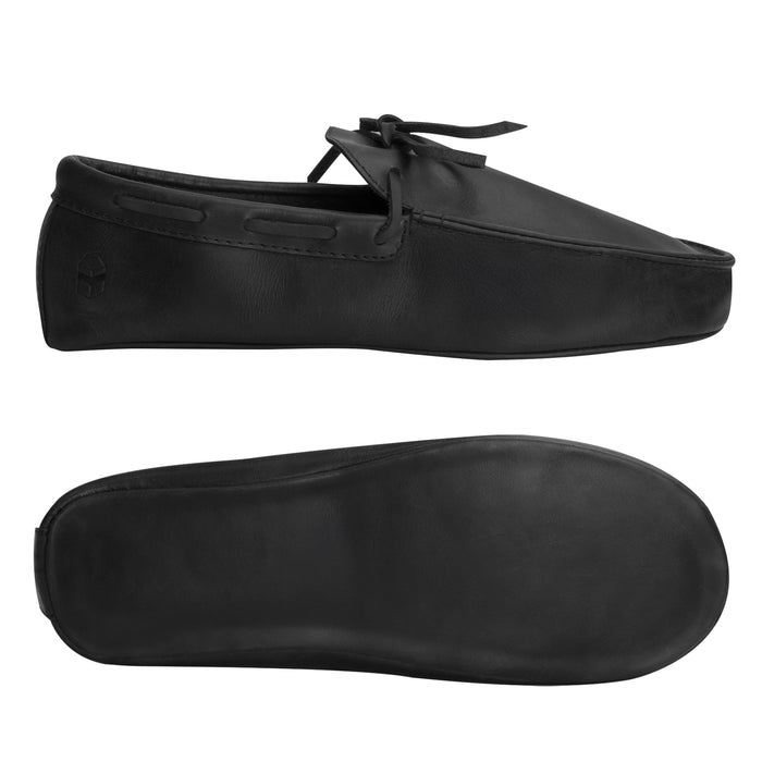 Boat Shoe Moccasin Slippers