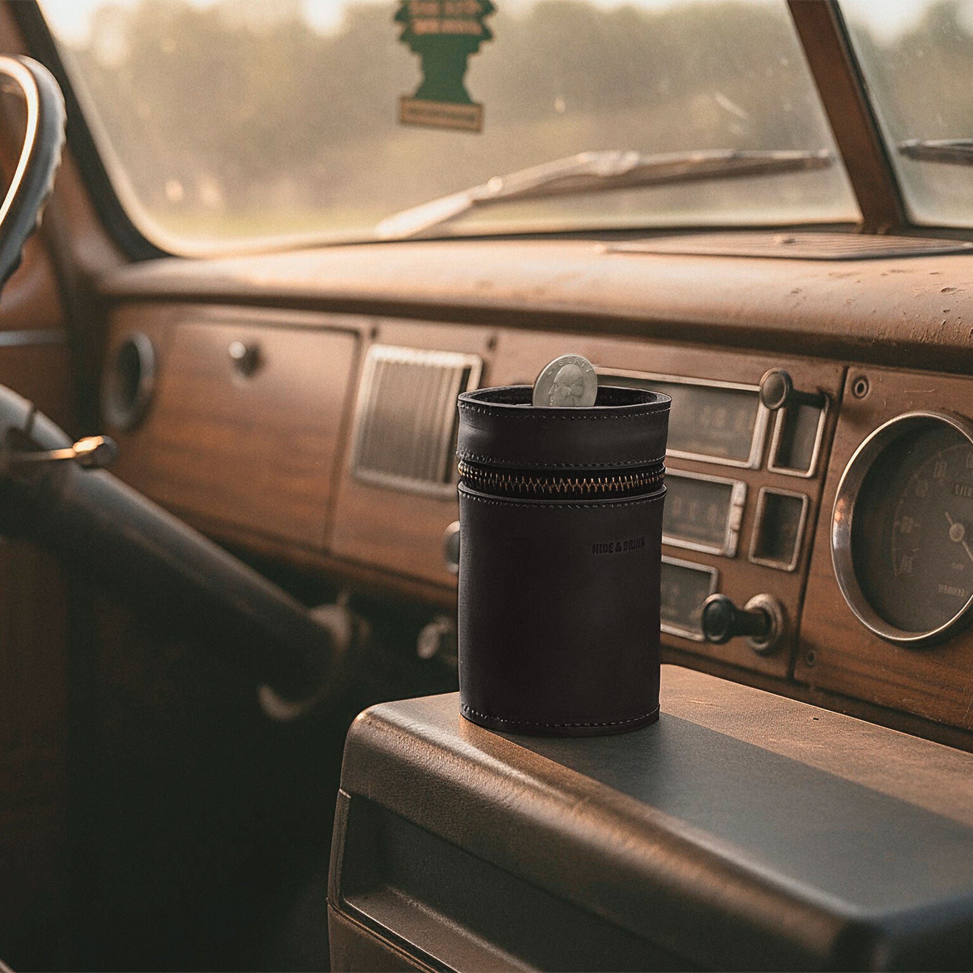 Thick Piggy Bank Bucket for Car Cup