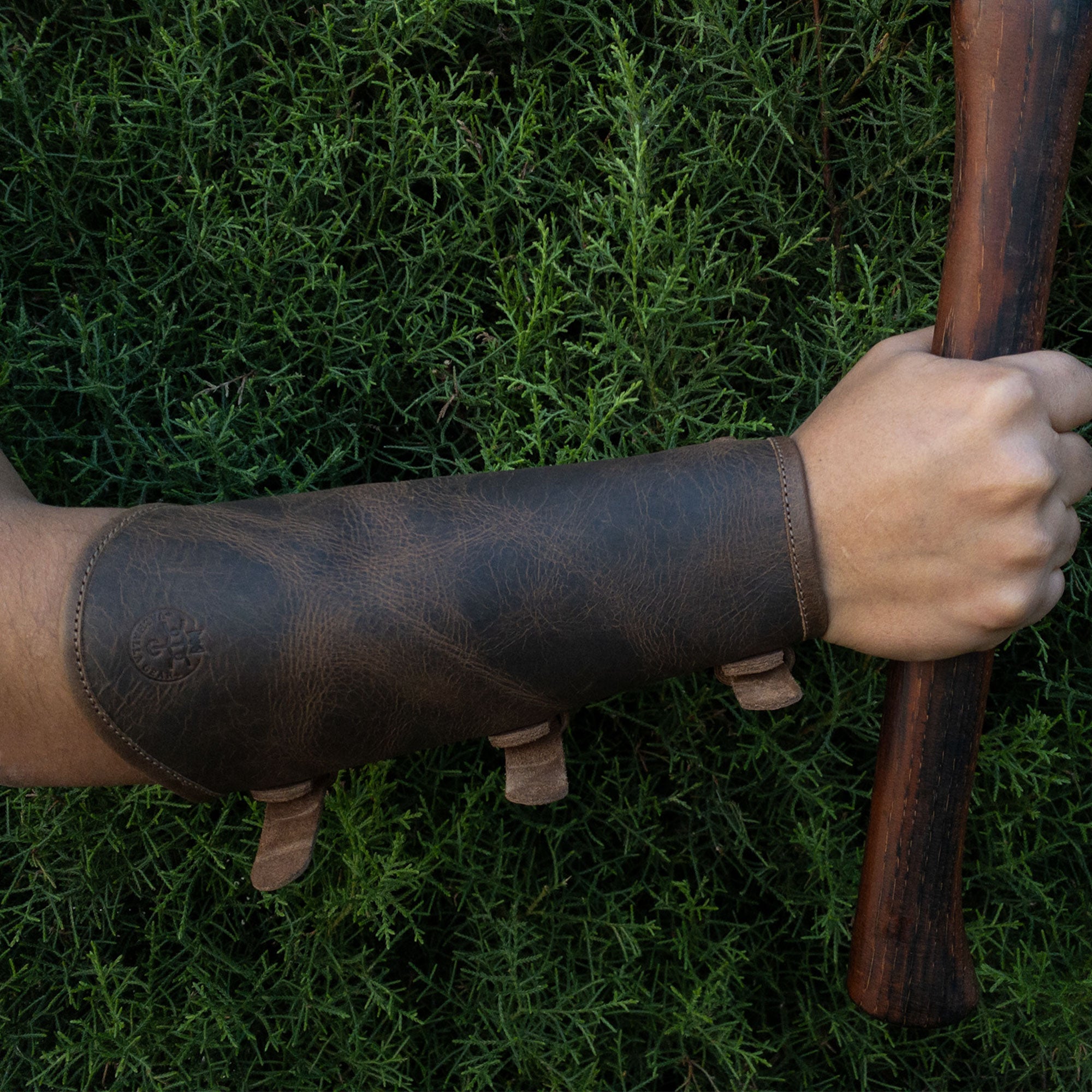Rustic Archery Bracer - Stockyard X 'The Leather Store'