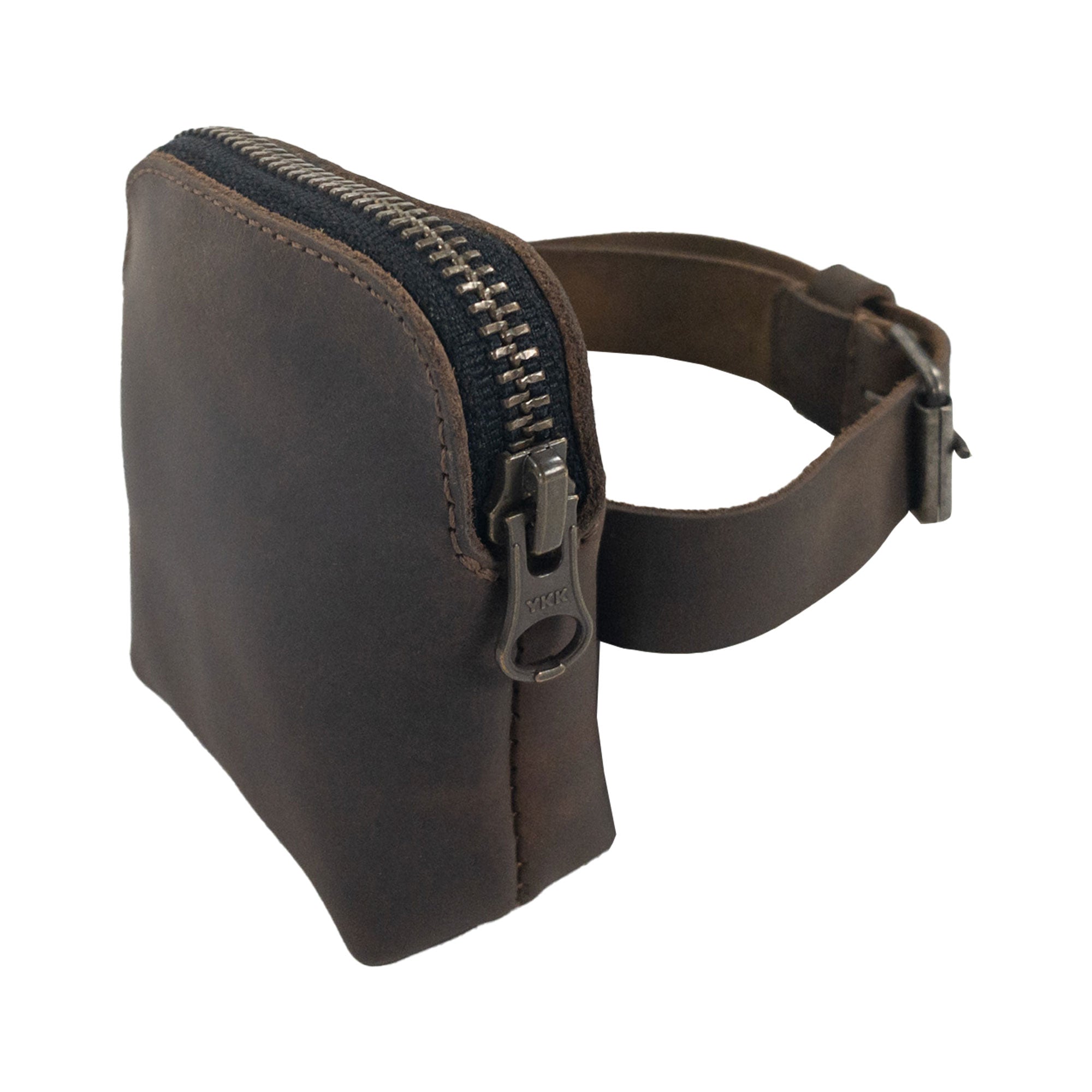 Tiny Zippered Bag for Boot with Adjustable Strap - Stockyard X 'The Leather Store'