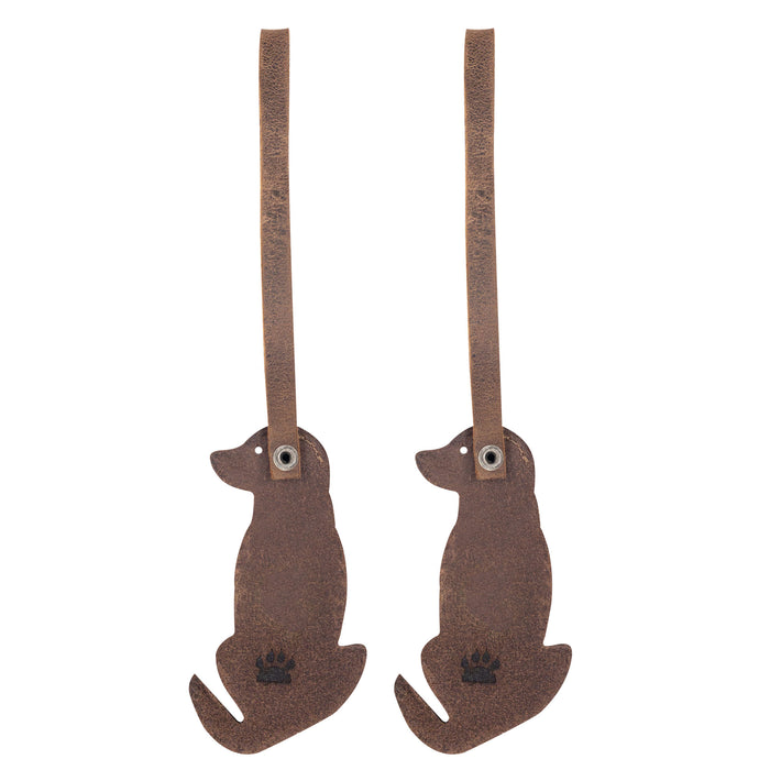 Dog Ornament (2 Pack) - Stockyard X 'The Leather Store'