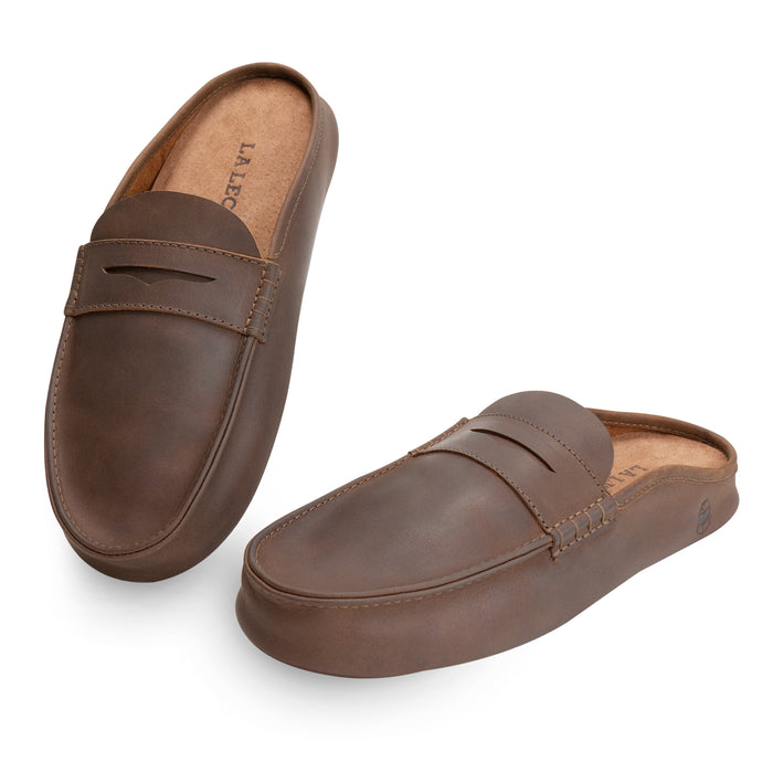 Penny Loafer Slippers