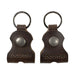 Set of 2 Keychains for Drum Tunners (Not Included) - Stockyard X 'The Leather Store'