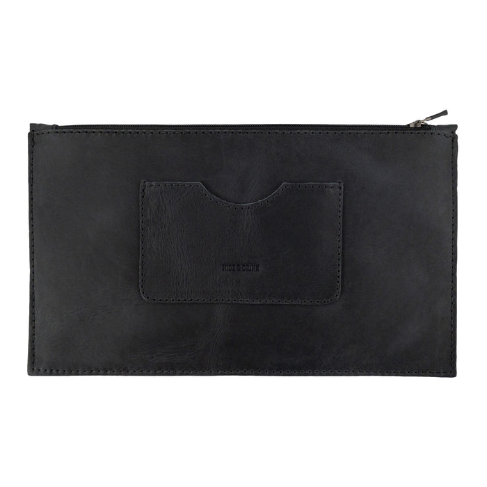 Multipurpose Handbag with Zipper - Stockyard X 'The Leather Store'