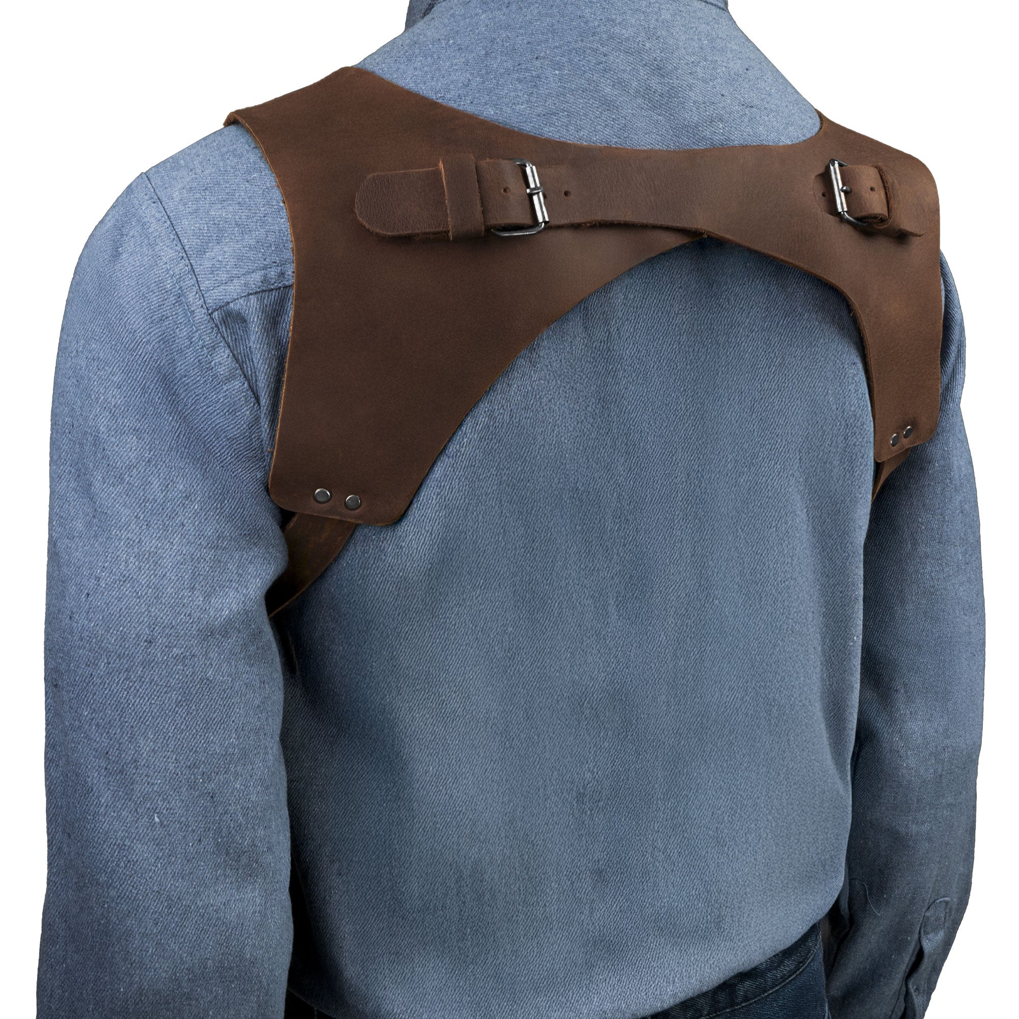Suspenders with Shoulder Support