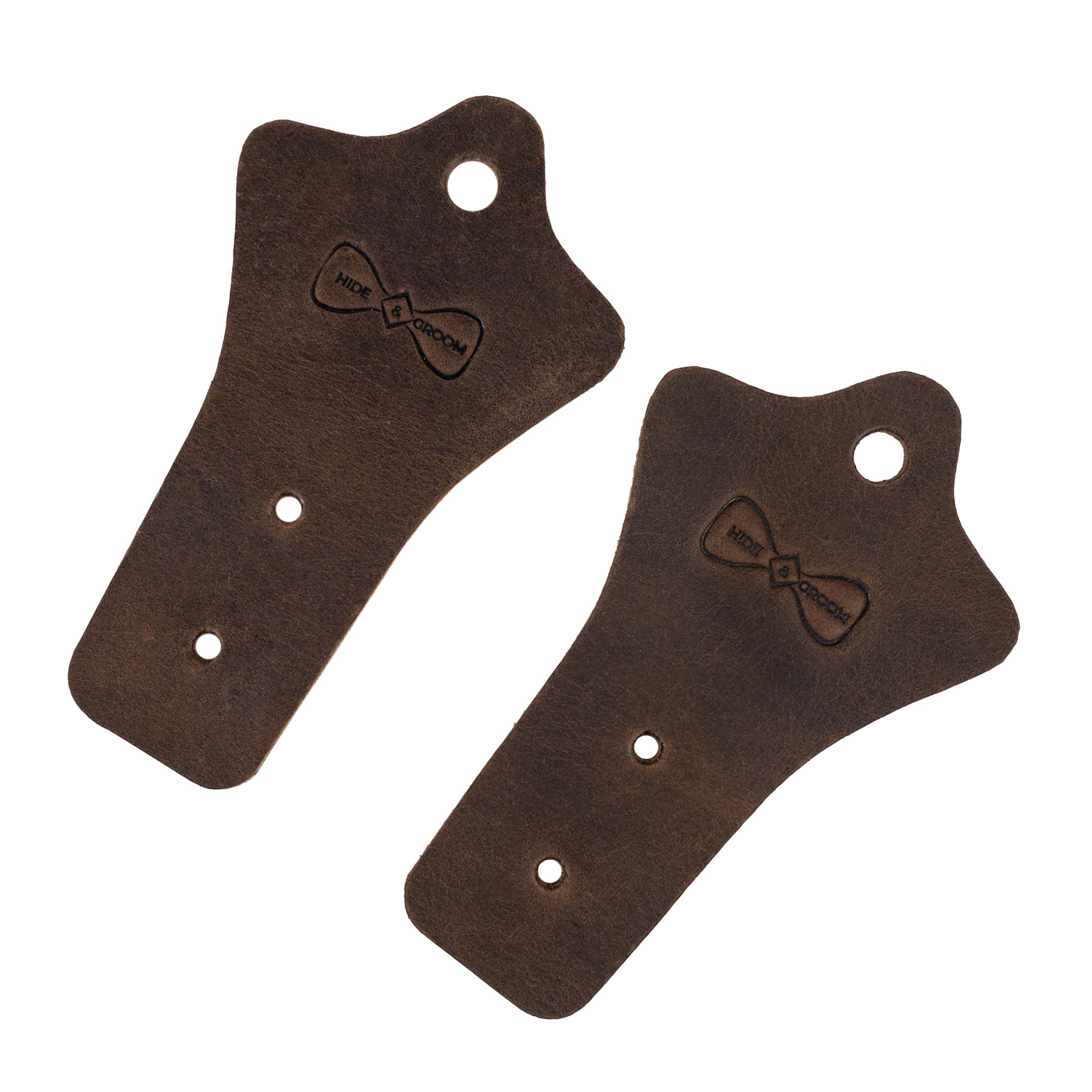 Set of 2 Buckle Belt Hangers - Stockyard X 'The Leather Store'