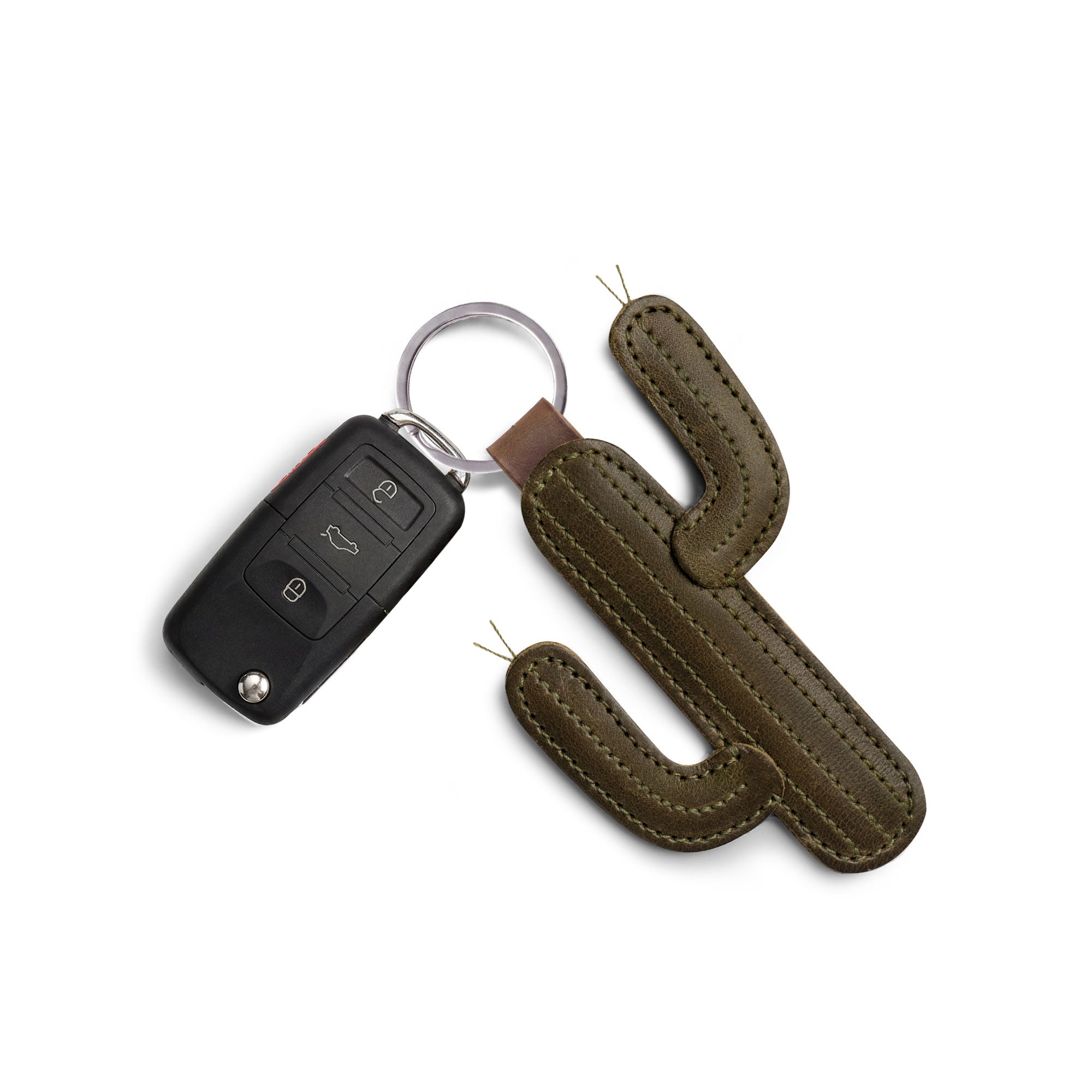 Cactus Keychain