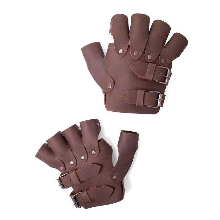 Set of 2 Steampunk Gloves