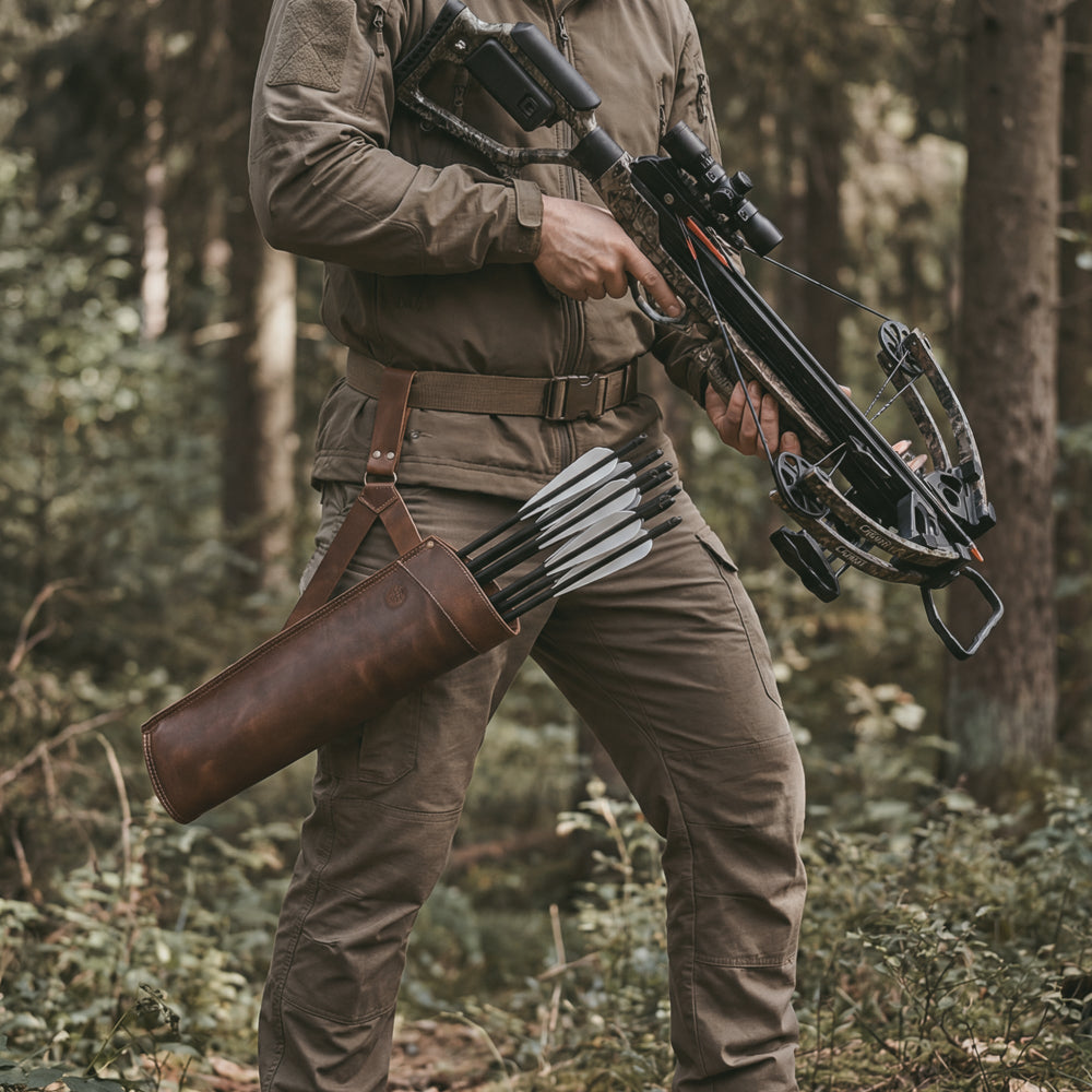The Marksman, Sling Hip Quiver for Bolts