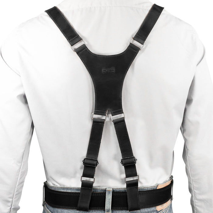 X Back Formal Suspenders