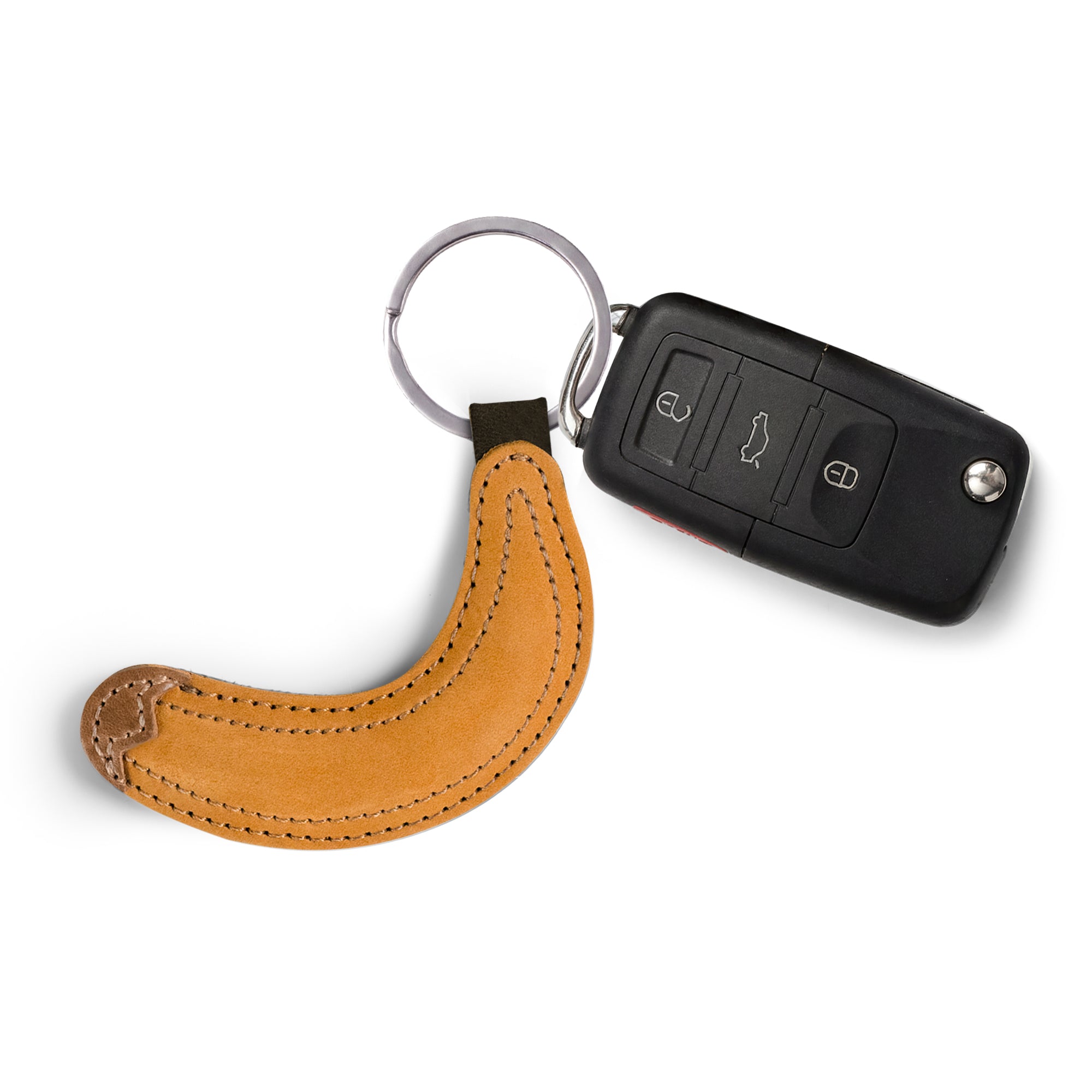 Banana Keychain
