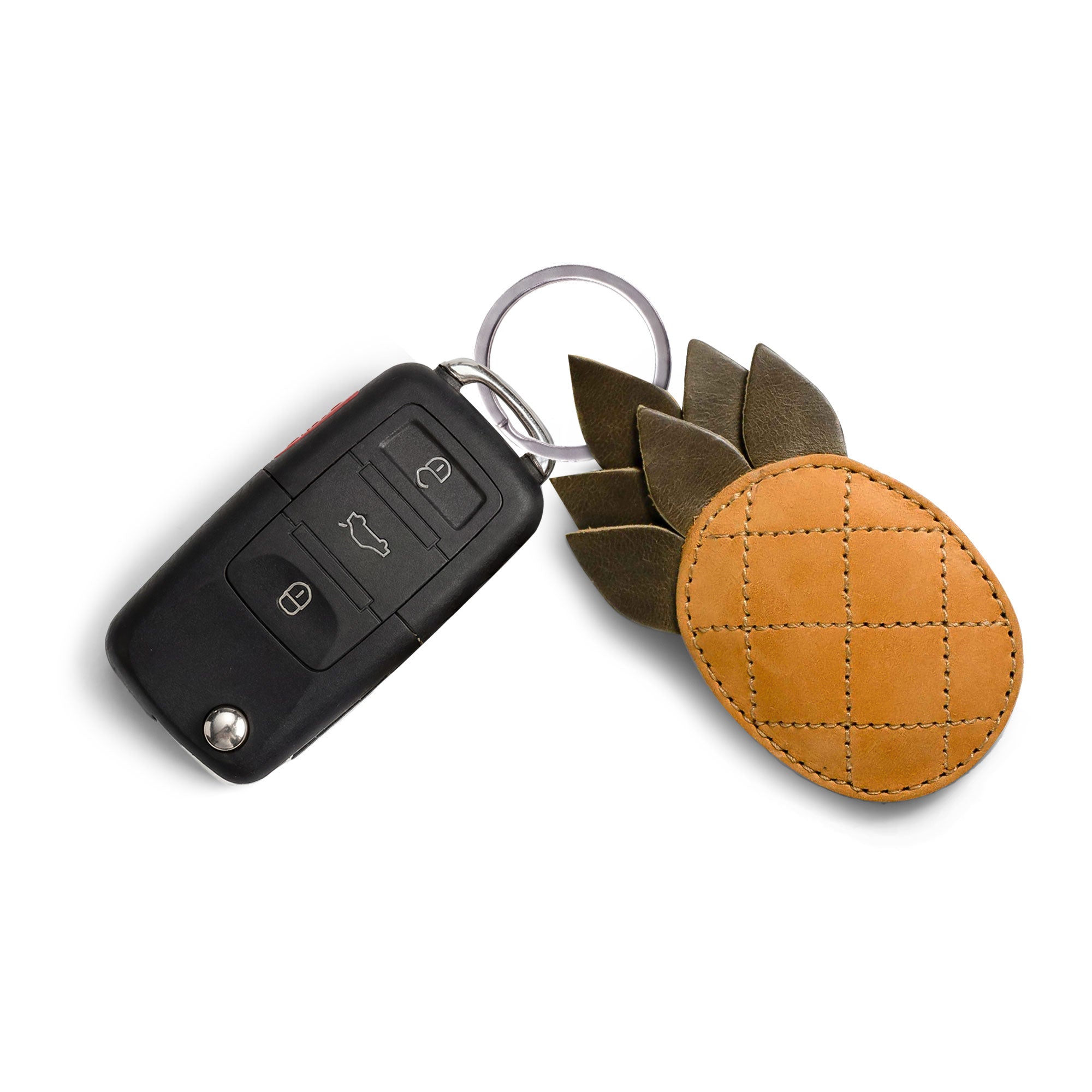 Pineapple Keychain