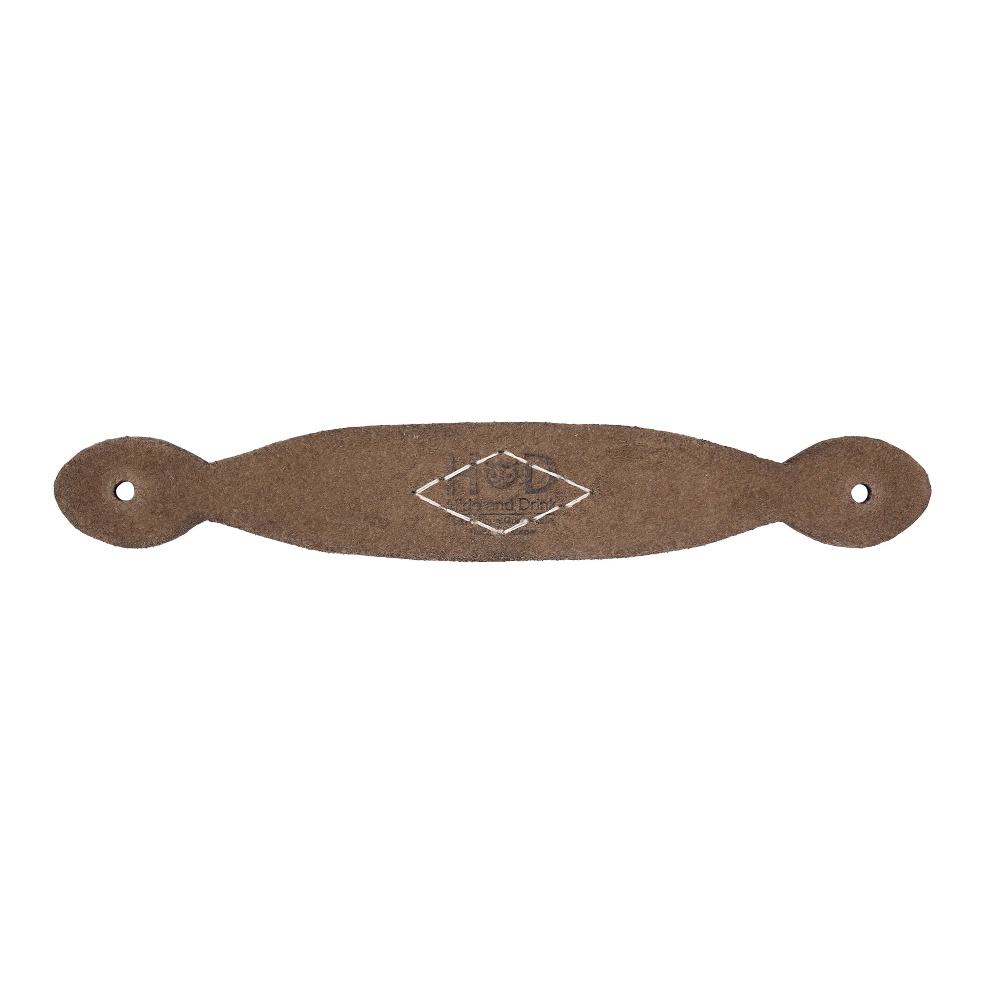 Drawer Handles (4 Pack) with Rhomboid Stitching - Stockyard X 'The Leather Store'
