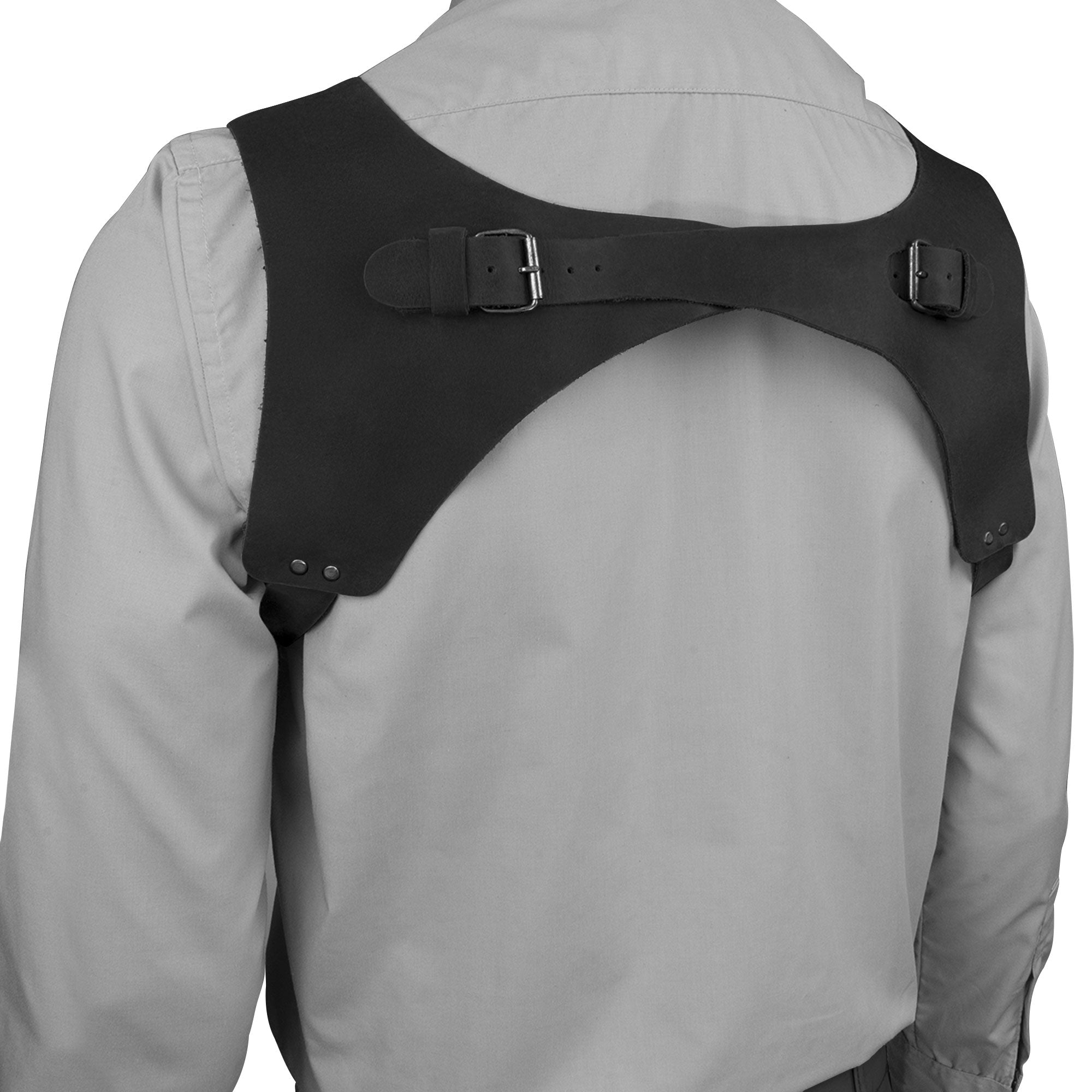 Suspenders with Shoulder Support