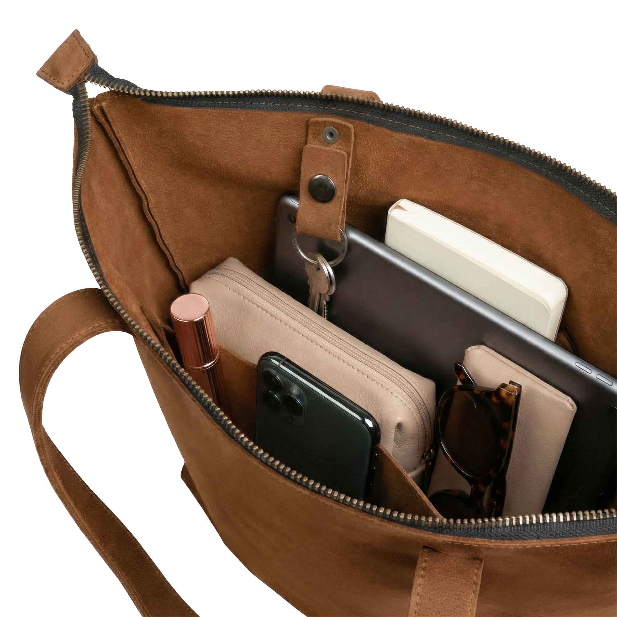 The Juniper Zippered Tote Bag