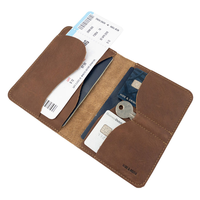 Passport Wallet W/Key Slot