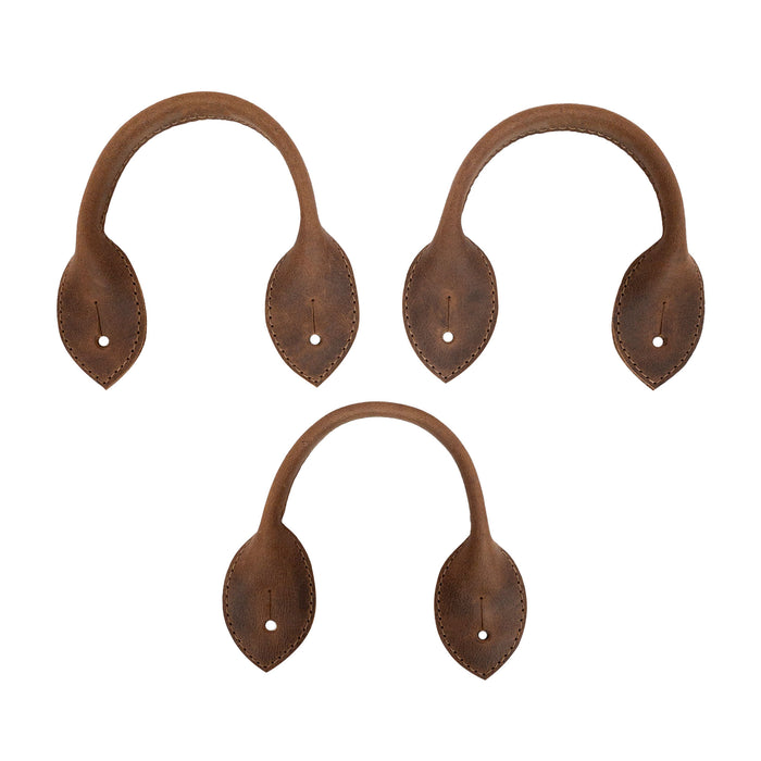 Set of 3 Button End Attachments for Suspenders - Stockyard X 'The Leather Store'