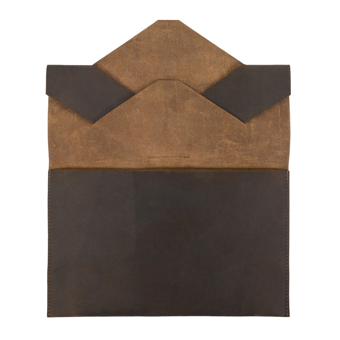 Rectangular Cut Out Clutch Bag - Stockyard X 'The Leather Store'