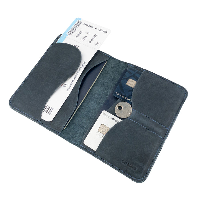 Passport Wallet W/Key Slot