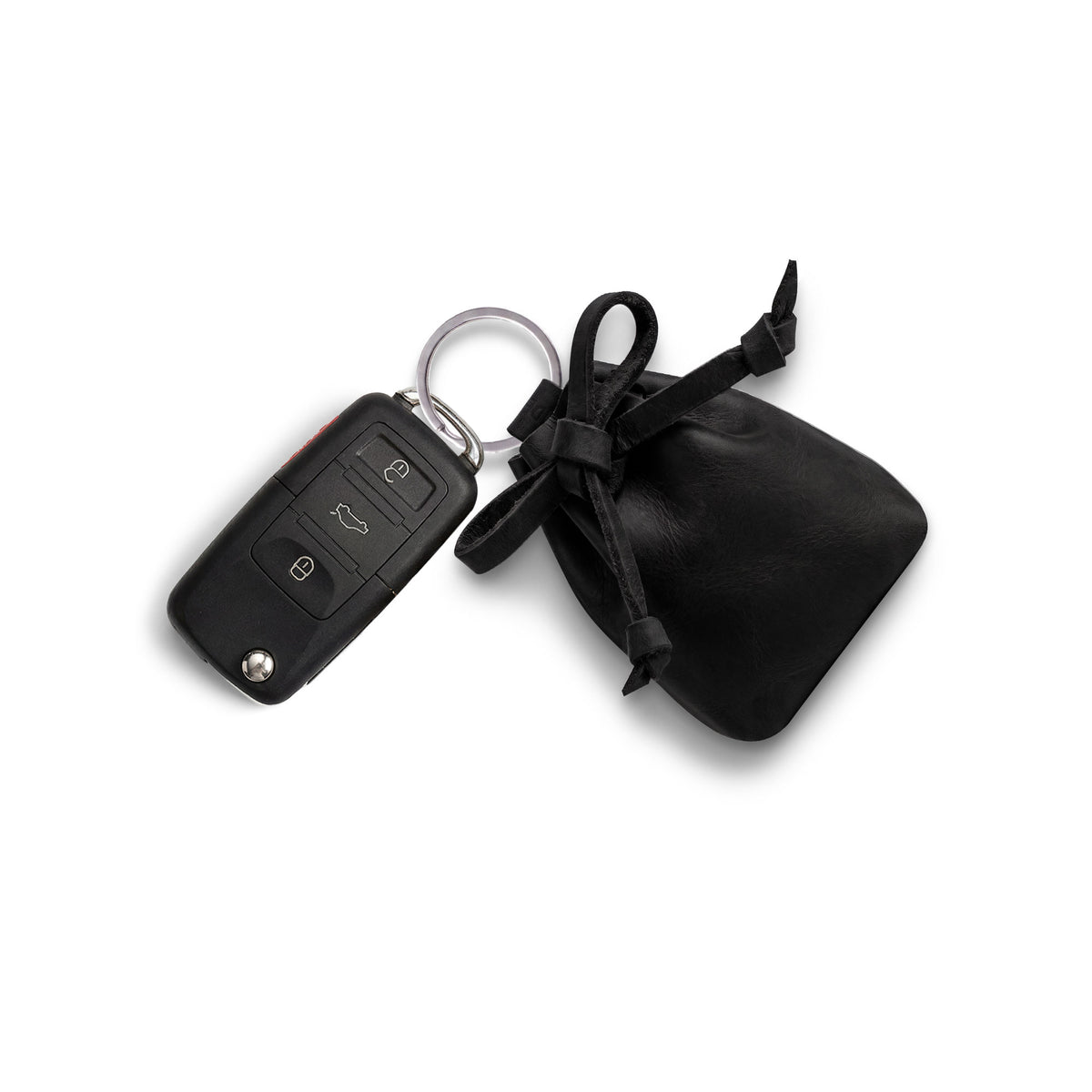 Mini Medieval Pouch Keychain