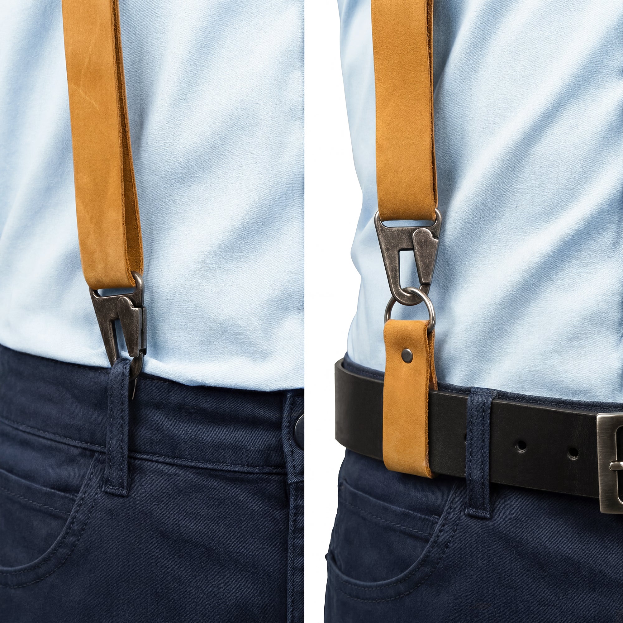 Riveted Suspenders