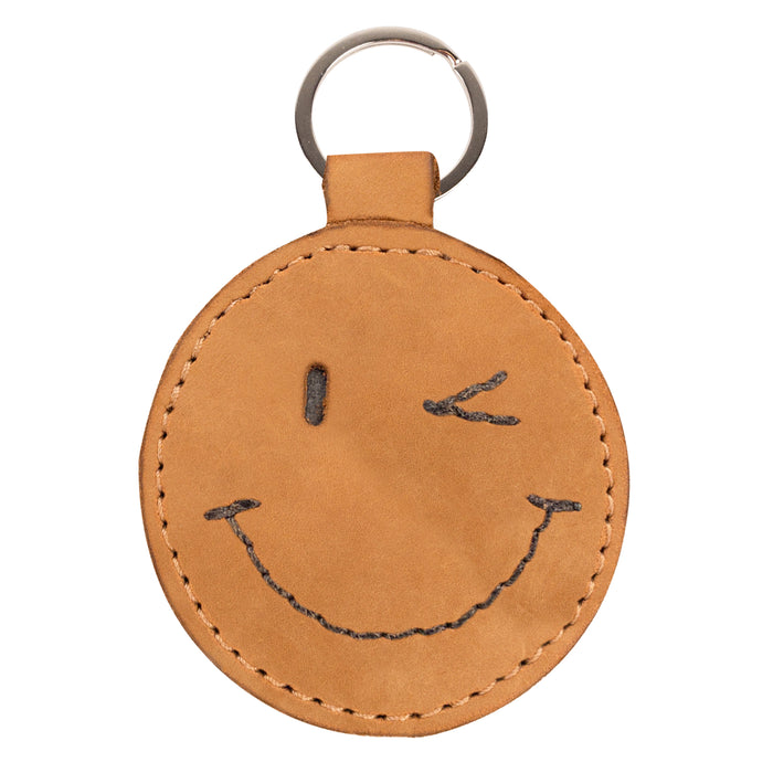 Winking Face Keychain