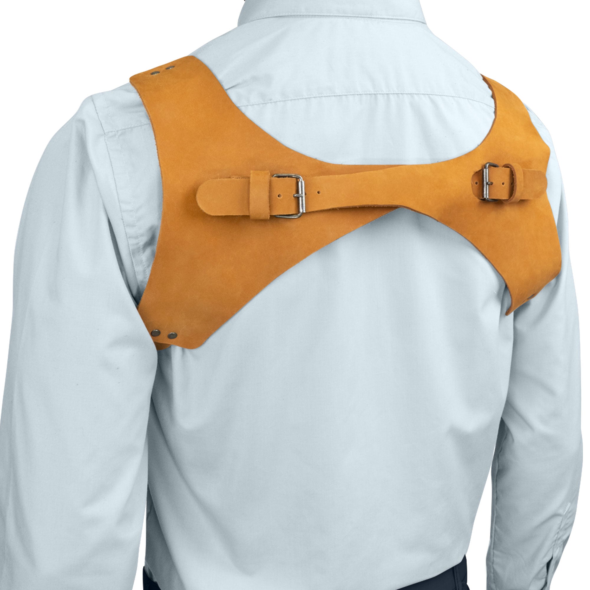 Suspenders with Shoulder Support – StockyardX, The Leather Store