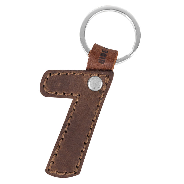 Number Keychain