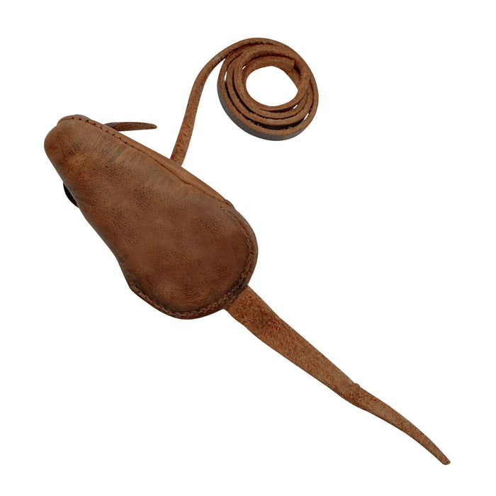 Stuffed Mouse Cat Toy - Stockyard X 'The Leather Store'