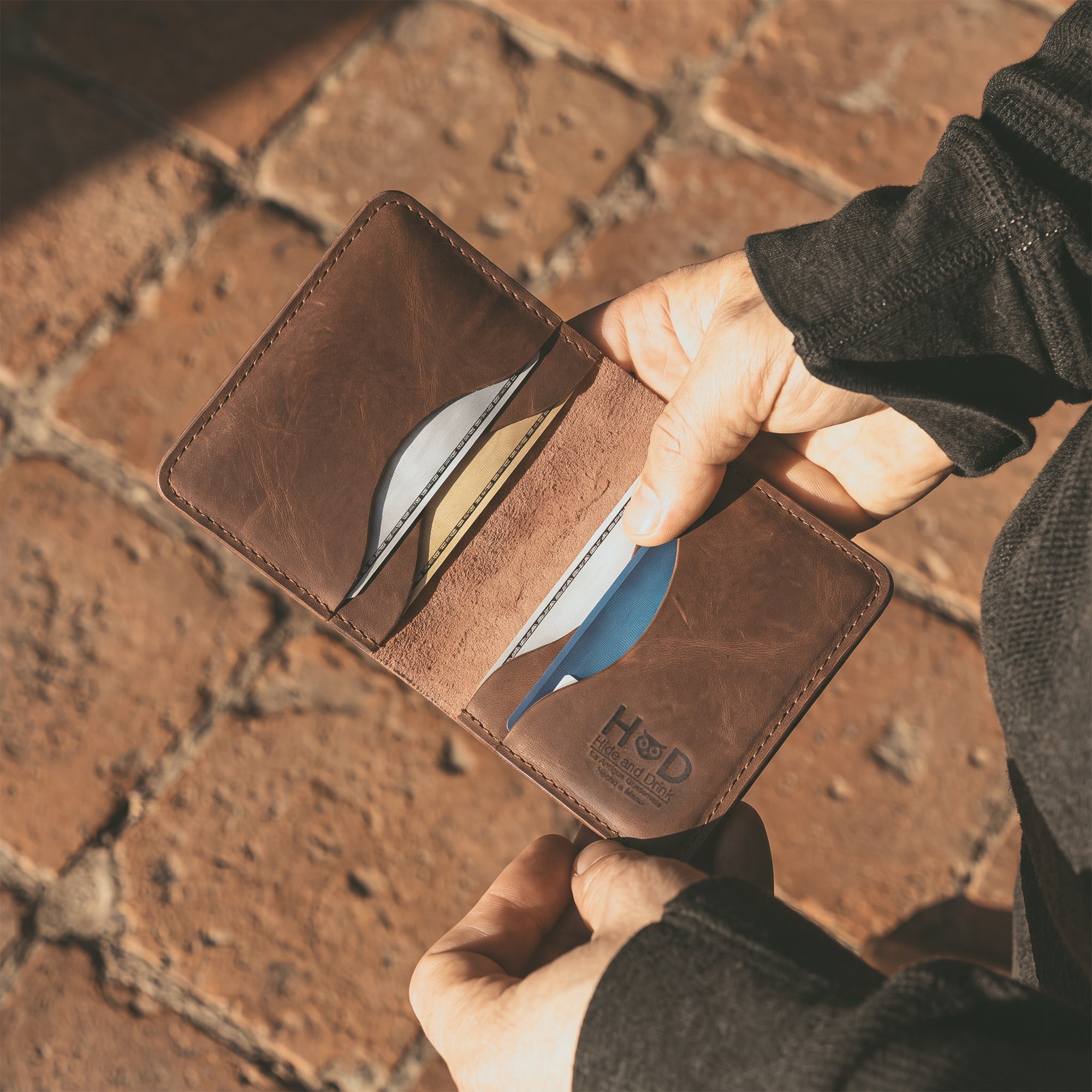 Bifold Wallet with Extra Layer - Stockyard X 'The Leather Store'