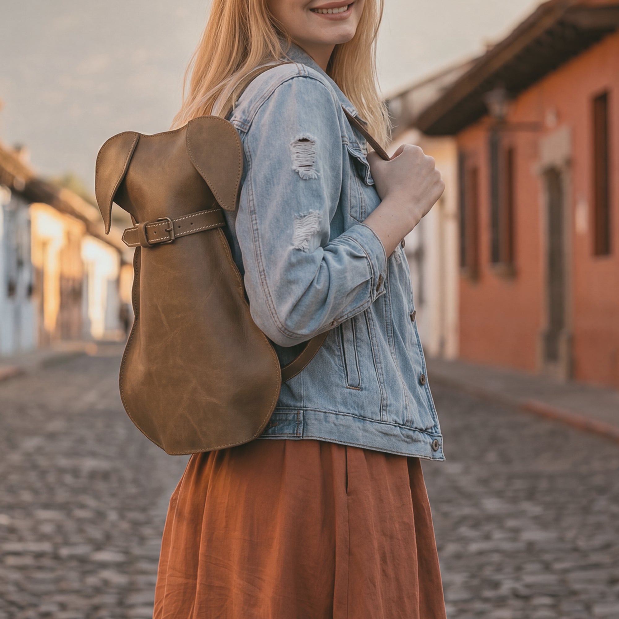 Doggy-Shaped Backpack