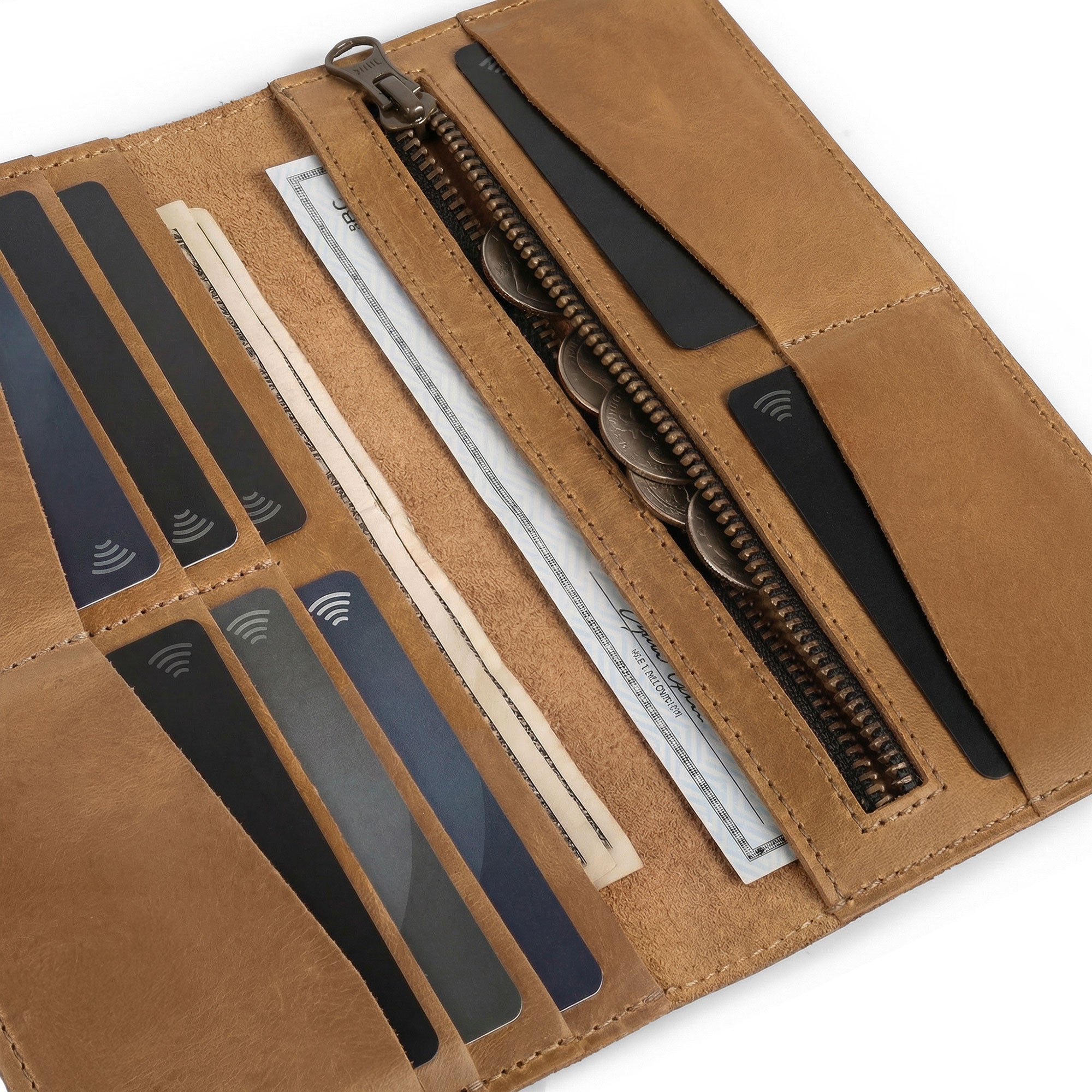 The Lamar Long Bifold Wallet