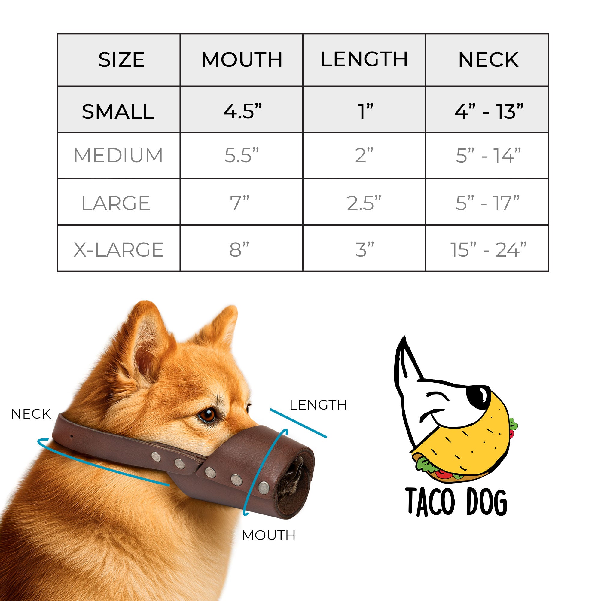 Dog Muzzle – StockyardX, The Leather Store