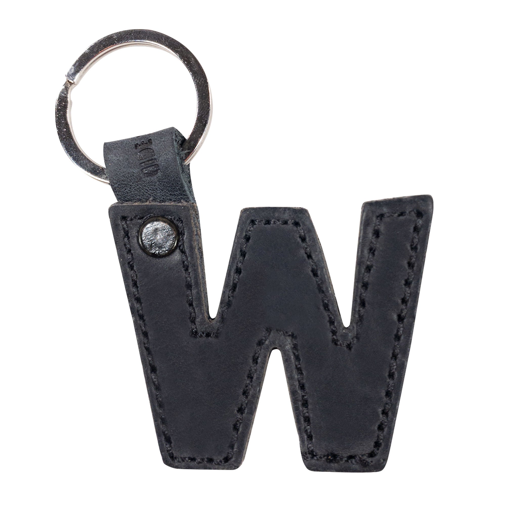 Alphabet Letter Keychains - Stockyard X 'The Leather Store'