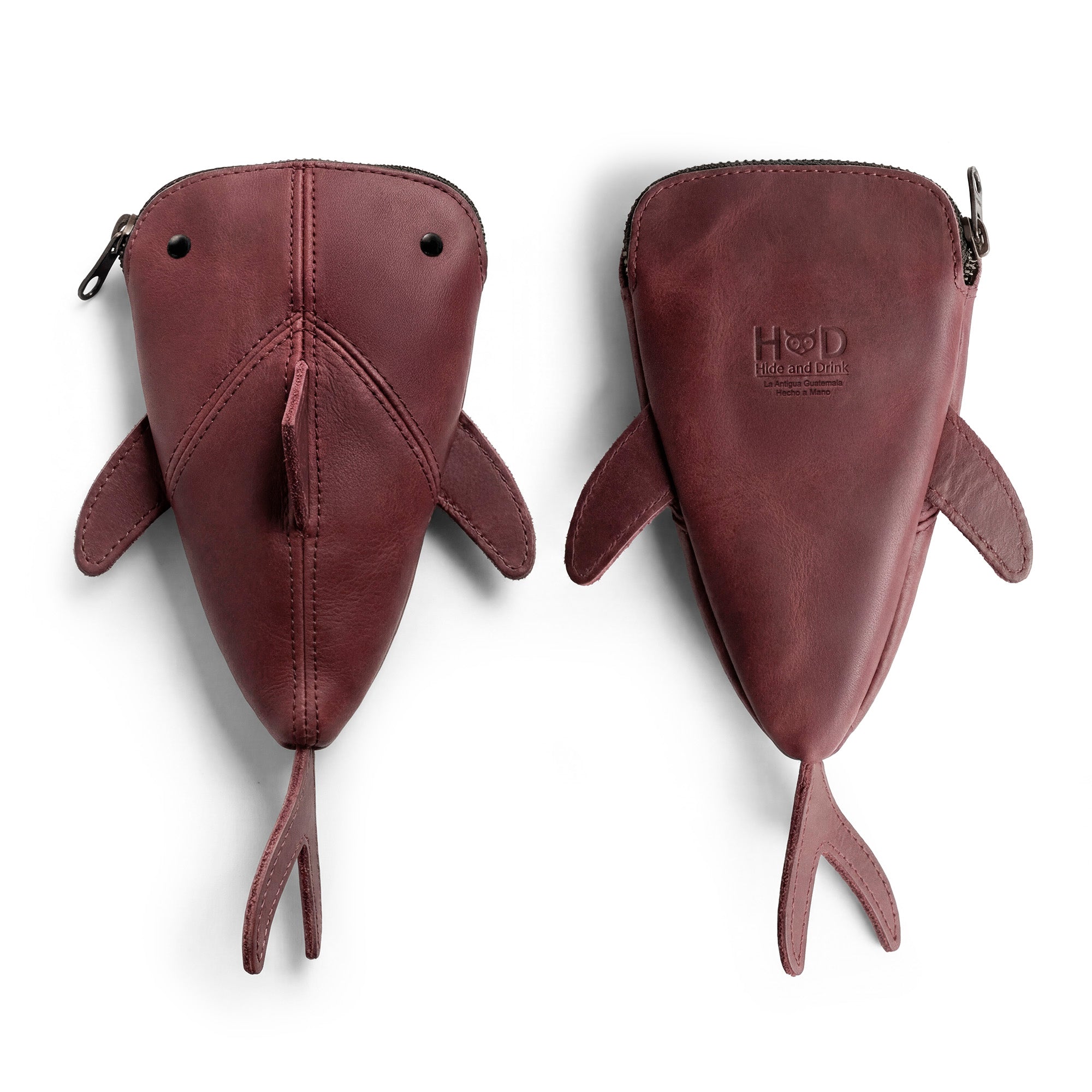 Leather Shark Pouch – StockyardX, The Leather Store