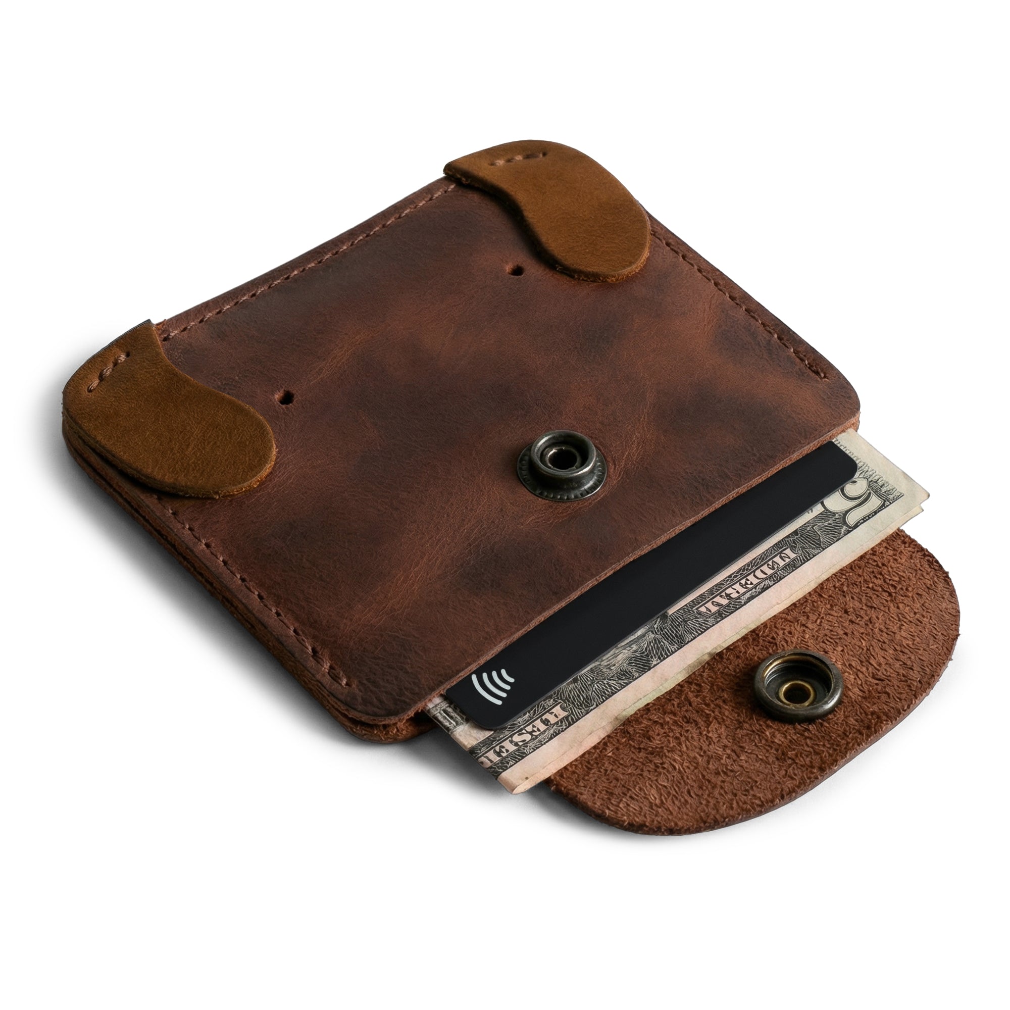 Cute Dog Wallet – StockyardX, The Leather Store
