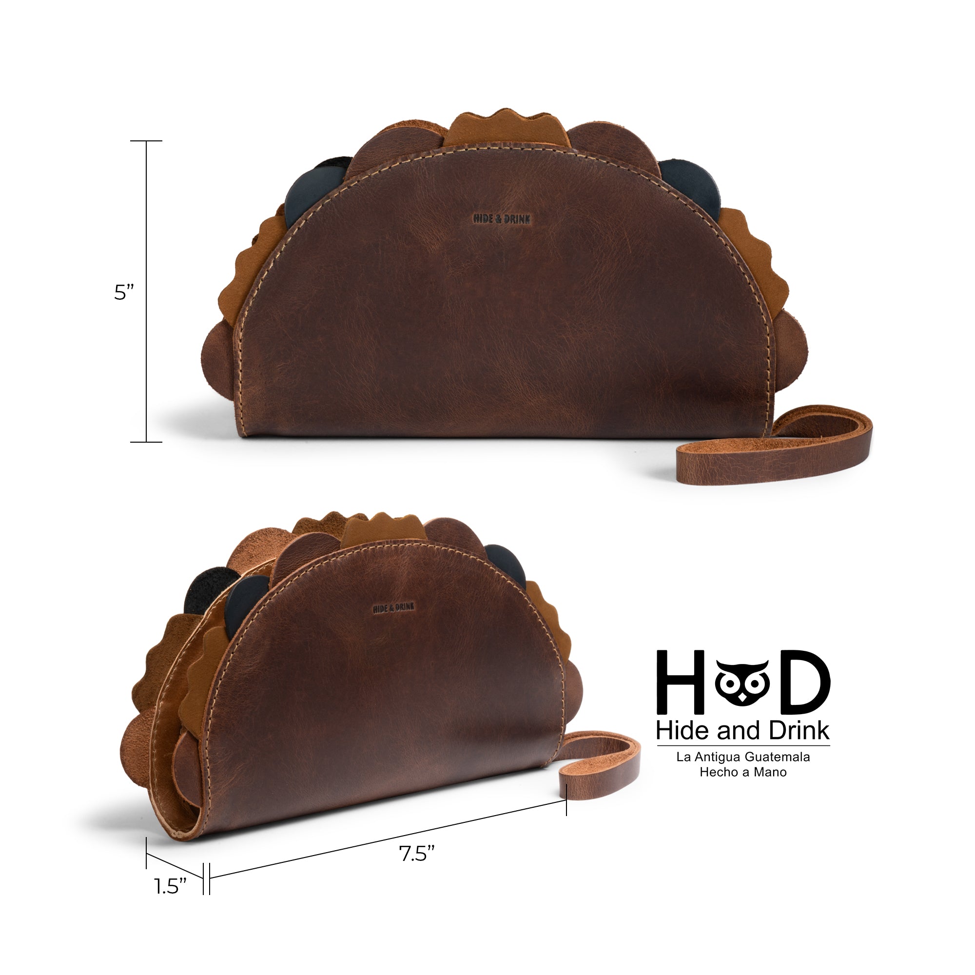 Multipurpose Taco Wallet