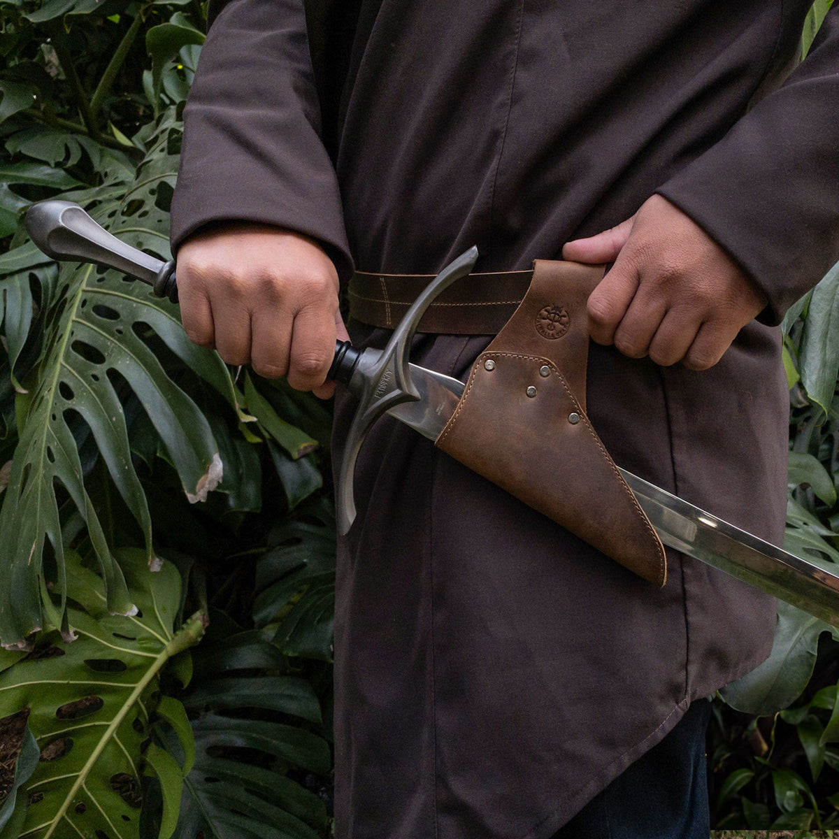 Sword Frog with Belt Loop – StockyardX, The Leather Store